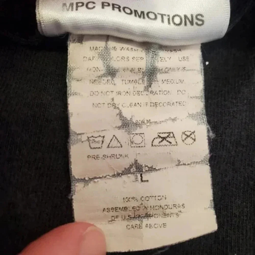 CATERPILLAR | Boys' Black CAT T-Shirt sz L - Picture 4 of 6